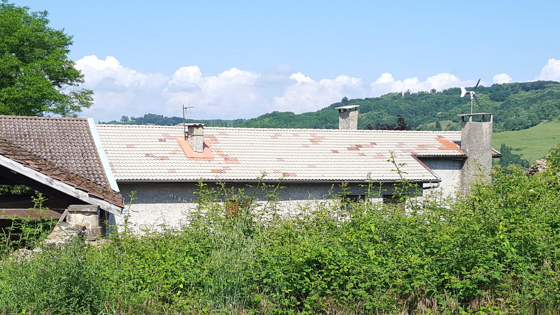 Réparation de toiture à Alès